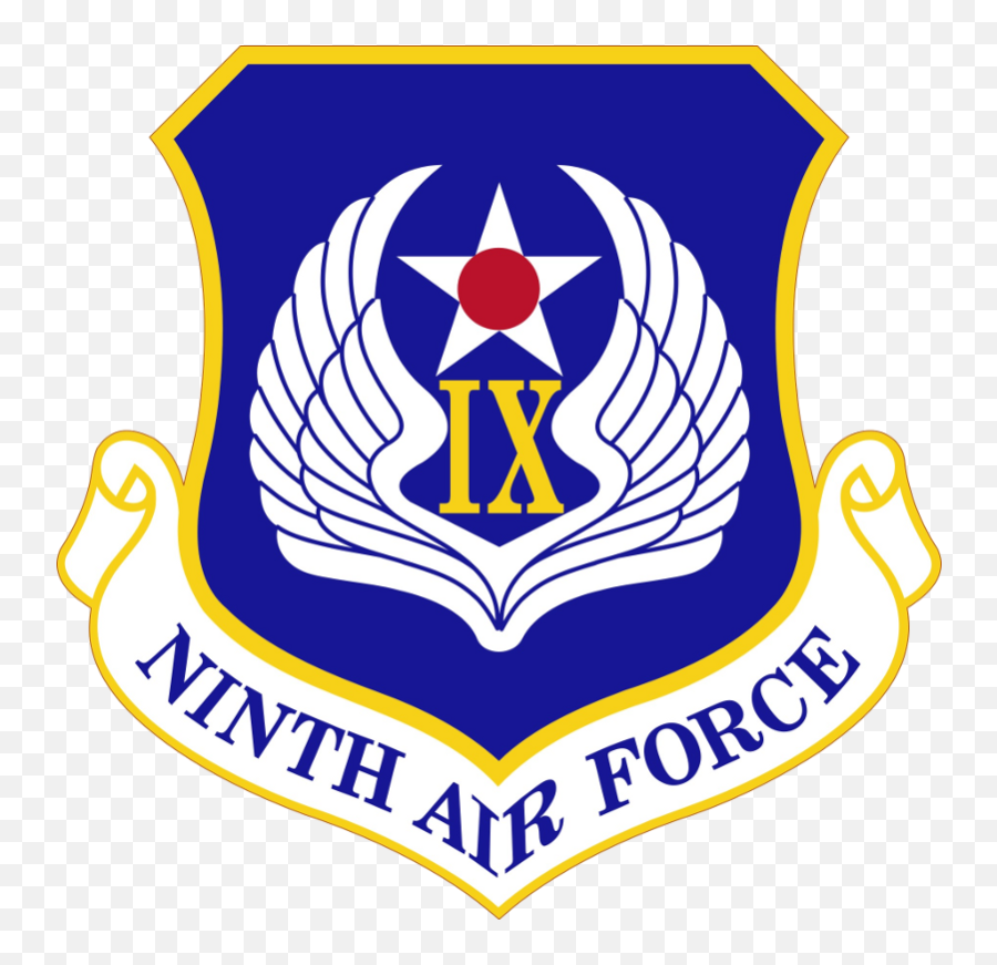 Ninth Air Force - 460th Medical Group Emoji,Air Force Logo