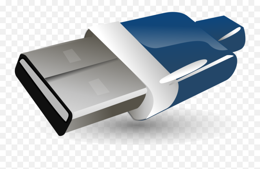 Download Usb Medium 600pixel Clipart - Usb Flash Drive Emoji,Plug Clipart