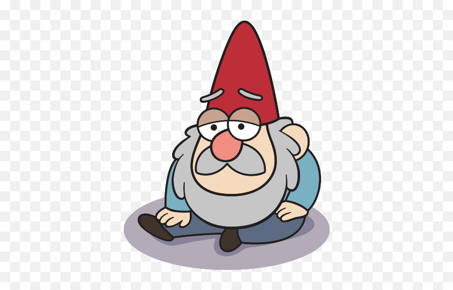 Vk Sticker 19 From Collection Gnomes From Gravity Falls - Gravity Falls Gnome Sticker Emoji,Gravity Falls Png