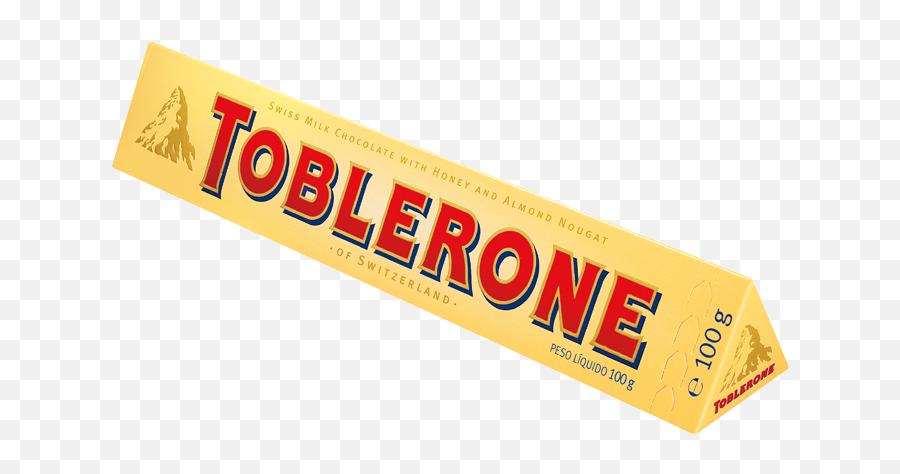 Download Hd Toblerone Logo Png - Toblerone 100g Emoji,Toblerone Logo