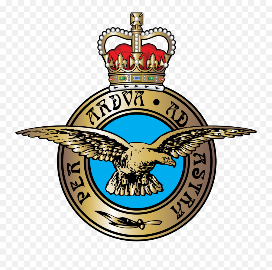 Royal Air Force - Raf Crest Sticker Emoji,Airforce Logo