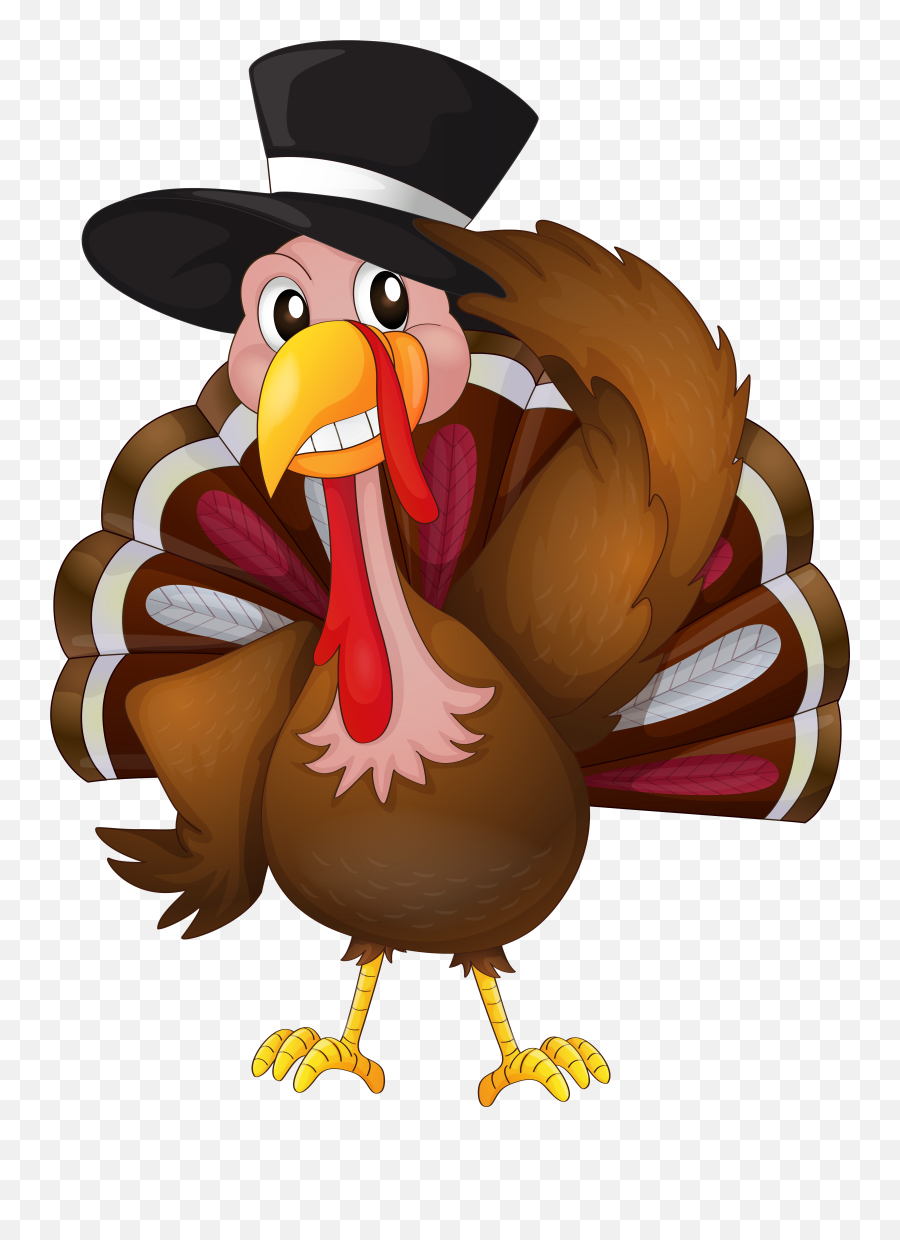 Animated Turkey Png Free Animated - Transparent Thanksgiving Turkey Clipart Emoji,Turkey Png