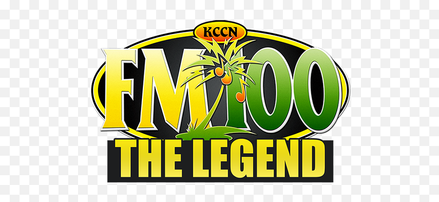 Fm 100 The Legend - Language Emoji,Legend Logo