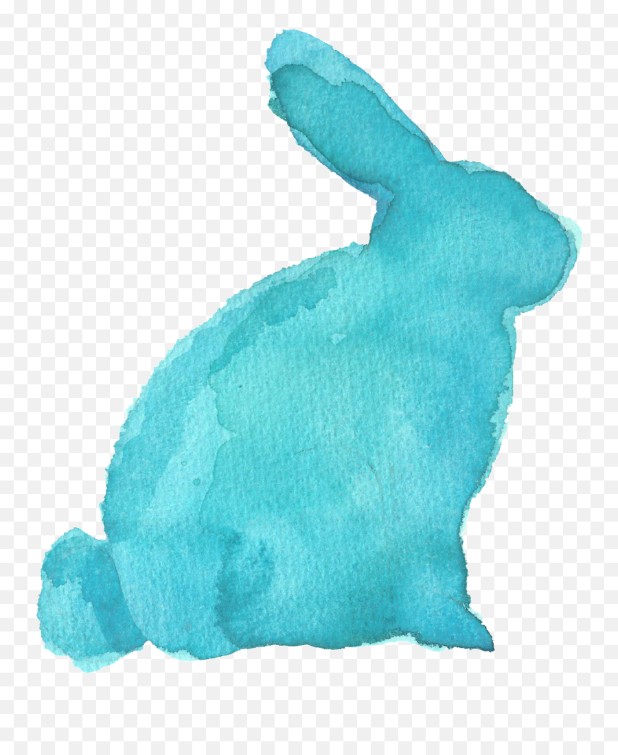Bunny Transparent Water Paint - Soft Emoji,Bunny Transparent