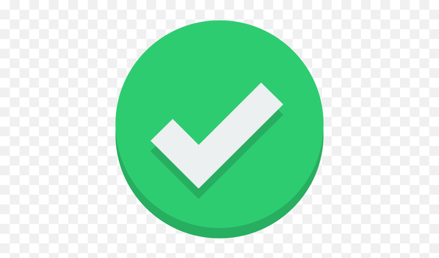 Check Sign Icon - Free Download On Iconfinder Icon Check Png Small Emoji,Download Icon Png