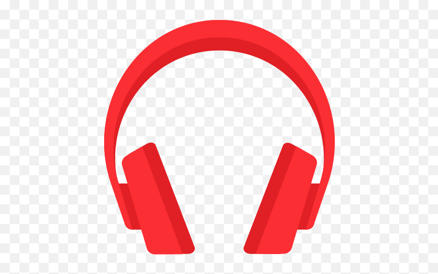 Free Icon Headphones - Red Headphone Icon Png Emoji,Headphones Icon Png