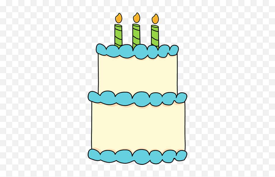 Birthday Clip Art - Birthday Images Emoji,Birthday Cake Clipart Black And White