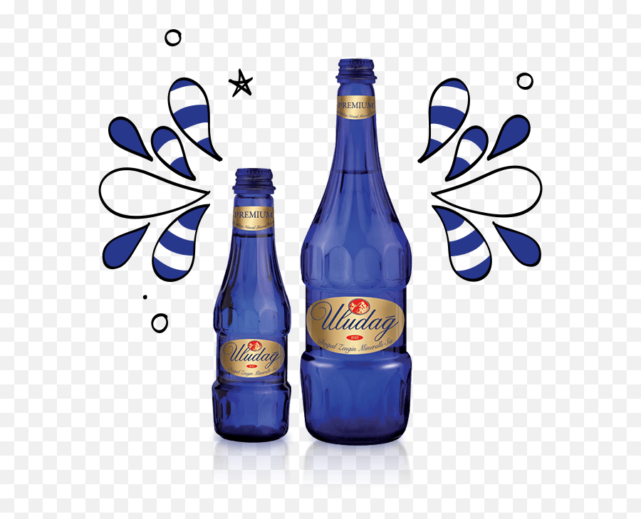Sparkling Natural Mineral Waters Emoji,Blue Bottle Logo