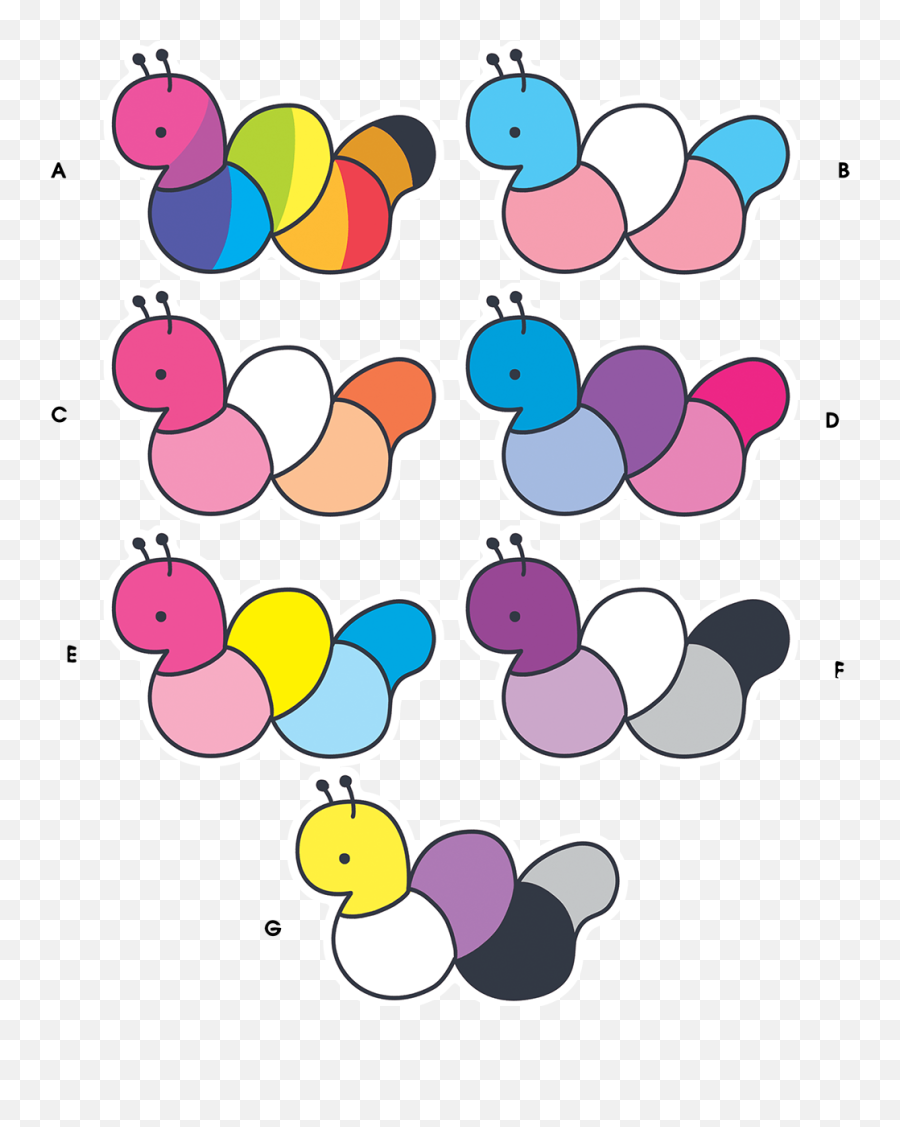 Pride Worm Stickers Watery Day Emoji,Pride Clipart