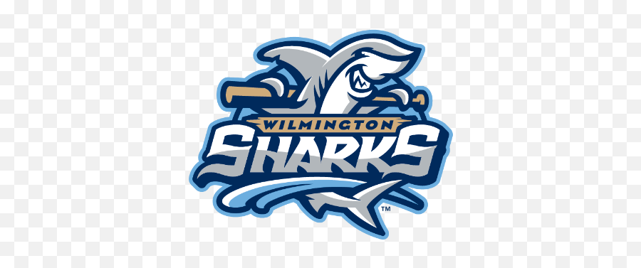 Wilmington Sharks Emoji,Landsharks Logo