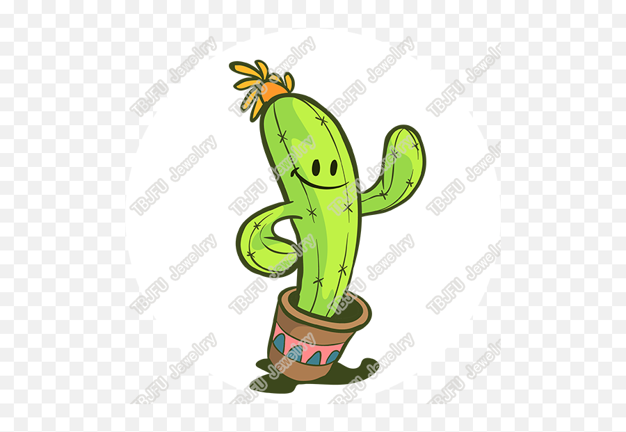 20pcslot 18mm 20mm 25mm Round Cactus Prickly Pear Pattern Emoji,Saguaro Cactus Clipart