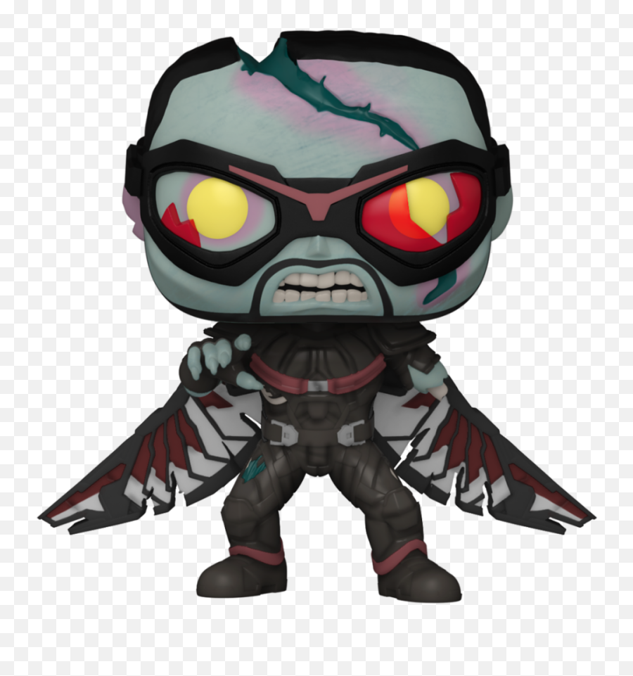Pop What If - Zombie Falcon Emoji,Falcon Marvel Png