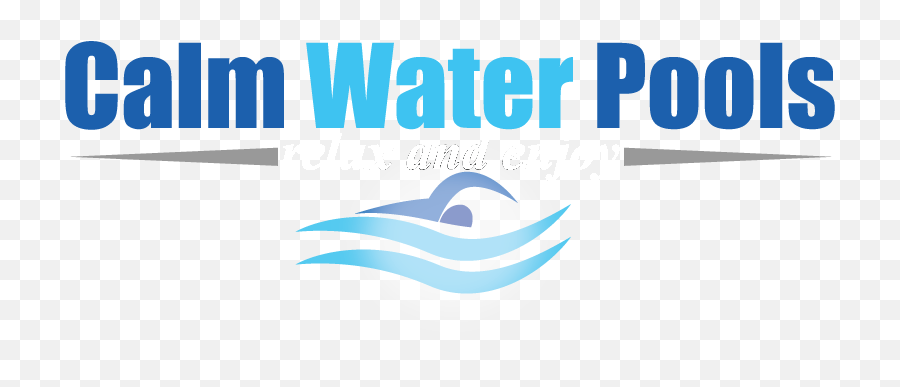 Calm Water Pools - Maryland Dc Virginia Fiberglass Emoji,Swimming Pool Logo