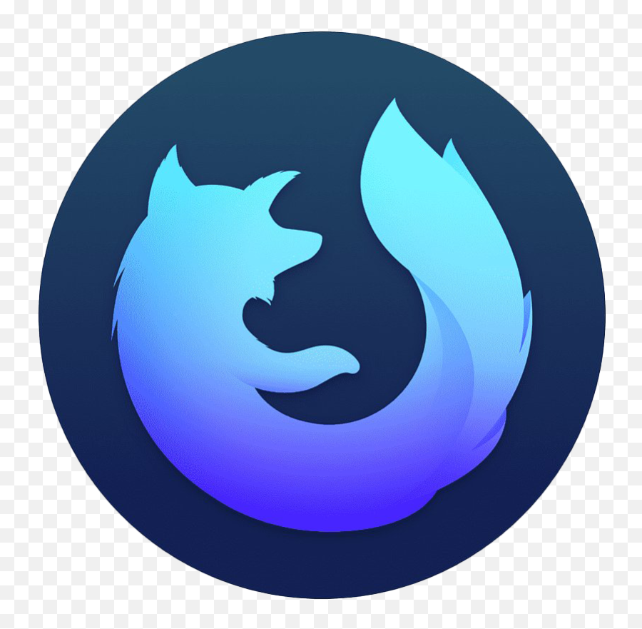 Blue Firefox Transparent Image Png Arts Emoji,Firefox Logo Png