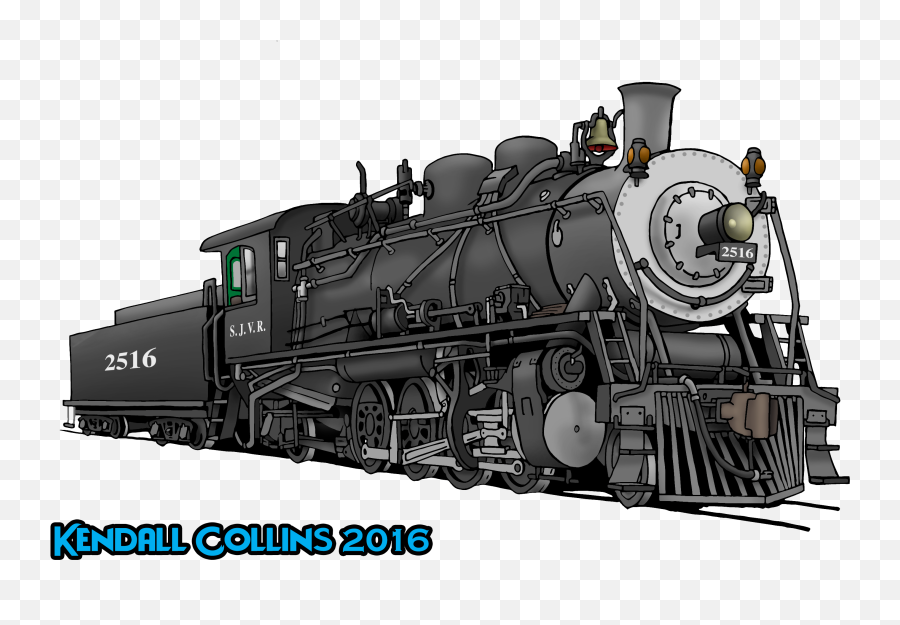 Steam Engine Train Locomotive - Locomotive Png Download Transparent Train Vector Png Emoji,Steam Png