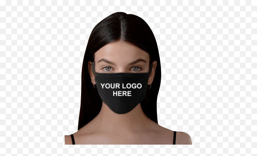Wholesale Custom Face Masks Logo Face Mask Face Mask - For Women Emoji,Logo Face