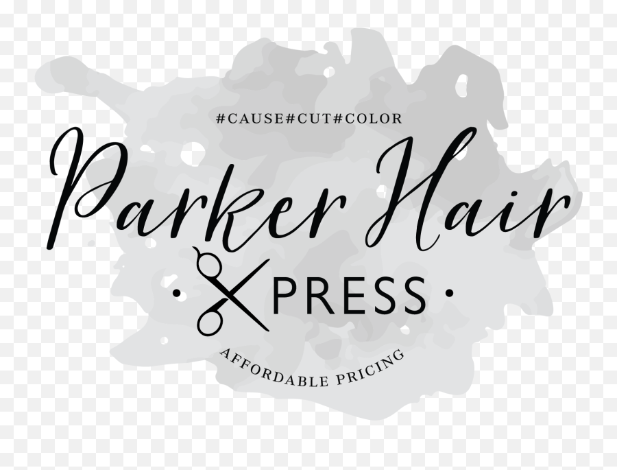 Parker Hair Xpress U2013 Salon U0026 Beauty Spa Emoji,Parker Logo