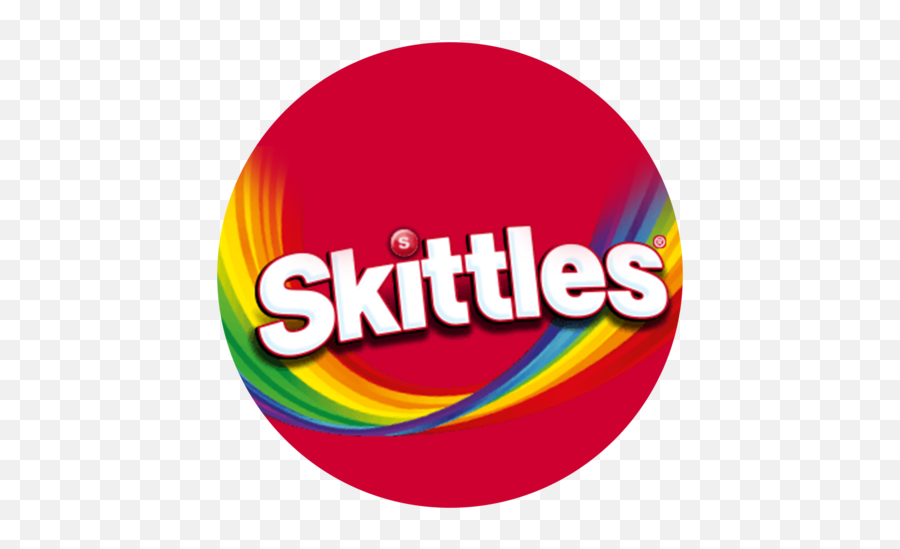 Snacks By Brandu2013 Exotic Soda Company - Color Gradient Emoji,Skittles Logo