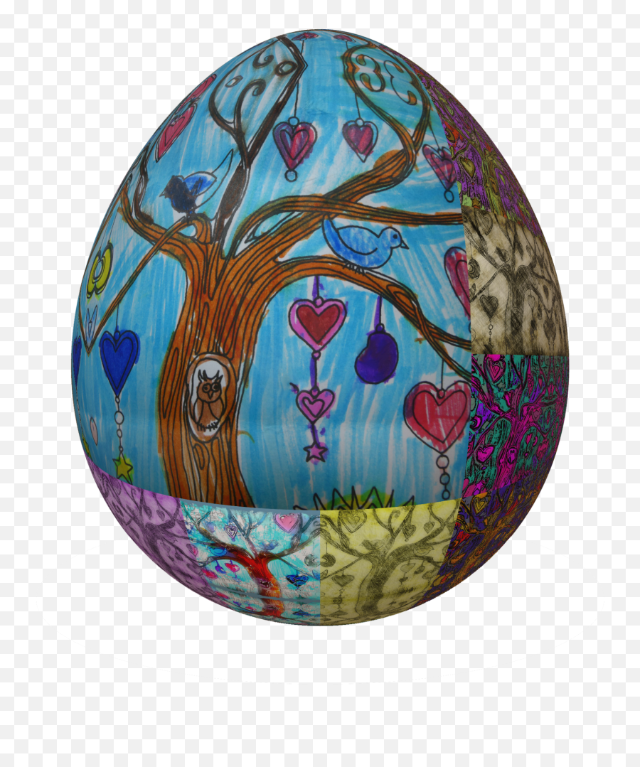 Heart Tree Easter Egg Png Free Stock Photo - Public Domain Huevos De Pascuas Png Emoji,Easter Egg Png