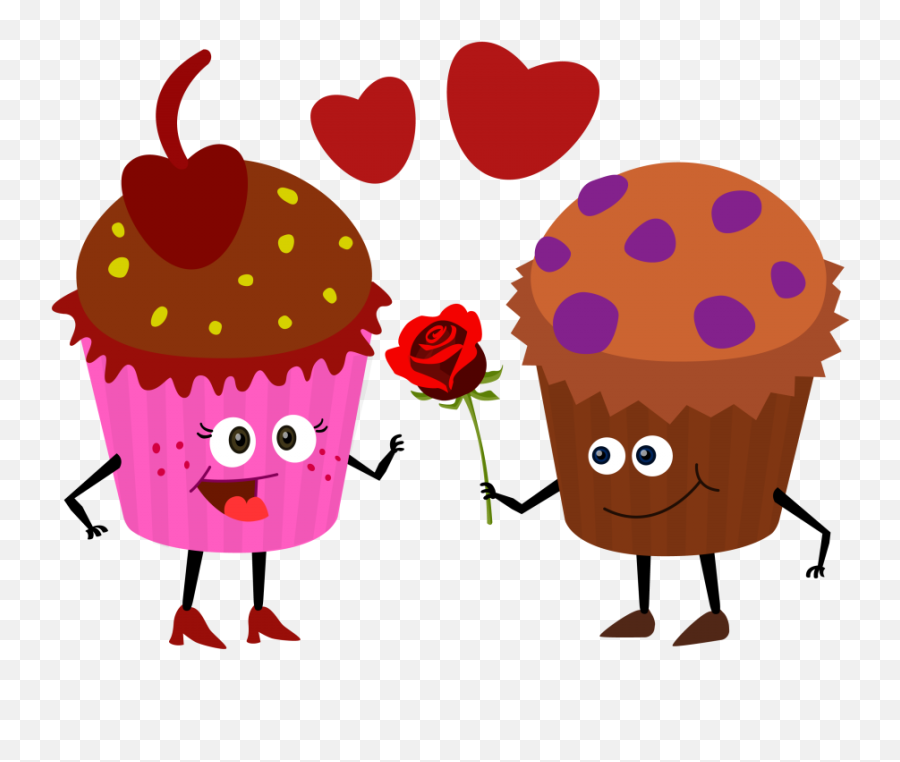 Stud Muffin Images - Cupcake And Stud Muffin 960x768 Png Emoji,Muffin Png