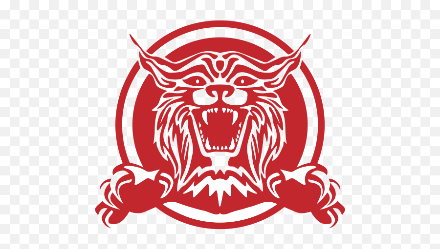 Iowa Bobcats - Iowa School For The Deaf Bobcats Emoji,Bobcat Logo
