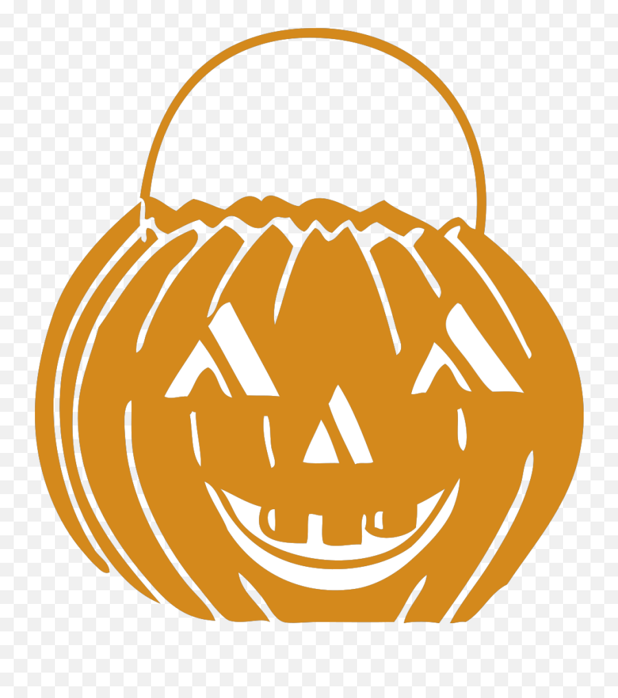 Download Hd Pumpkin Clip Art At Clker Com Vector - Jack O Emoji,Cute Pumpkins Clipart