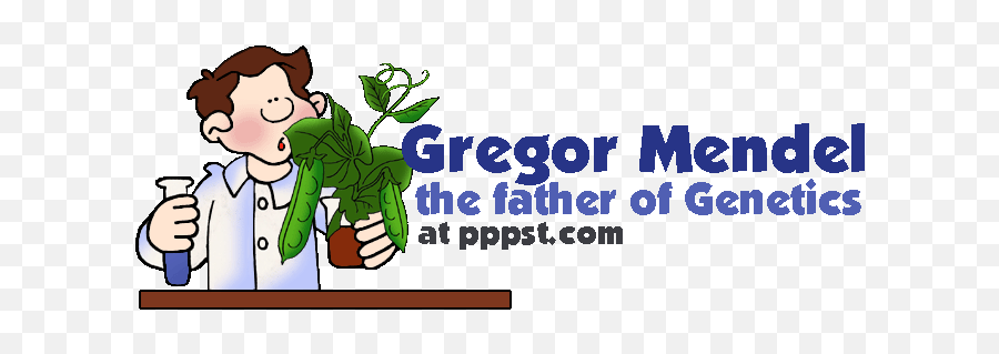 Free Powerpoint Presentations About Gregor Mendel For Kids Emoji,Genetics Clipart