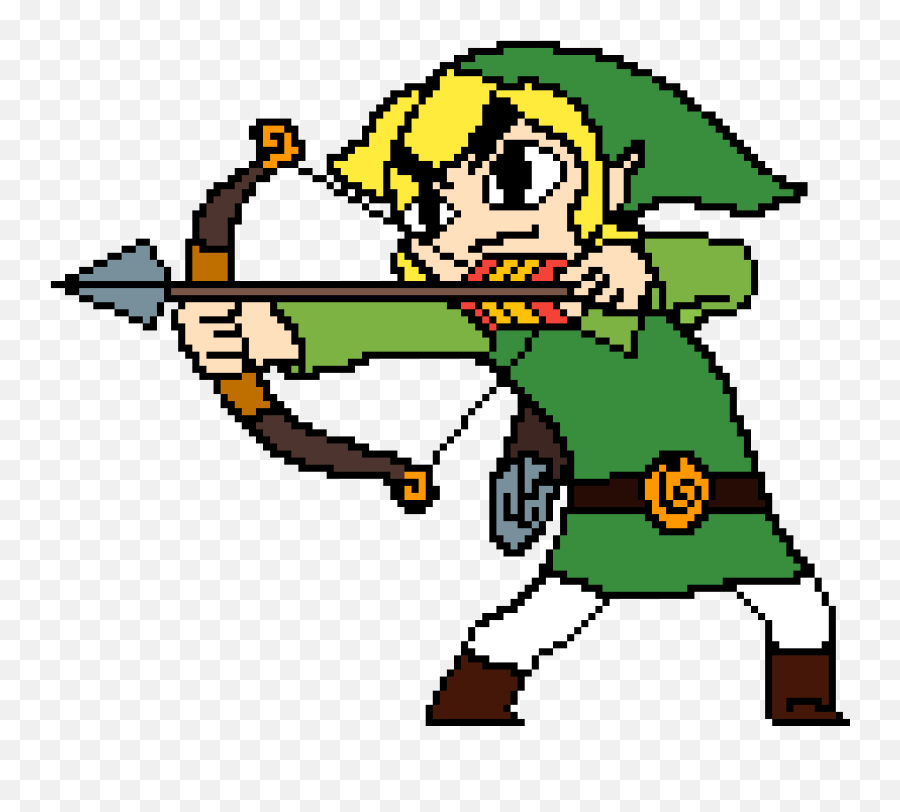 Zelda Link Png Transparent - Link The Legend Of Zelda Toon Emoji,Link Png