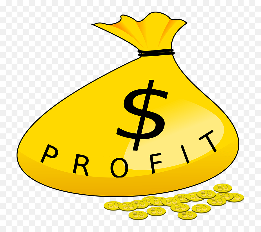 Free Clipart Money Bag - Make Money Clip Art Emoji,Money Bag Clipart