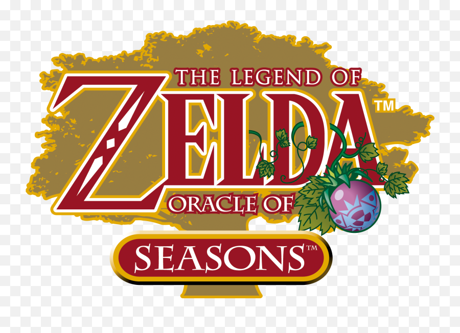 Oracle Of Seasons - Oracle Of Ages Logo Emoji,Legend Of Zelda Logo