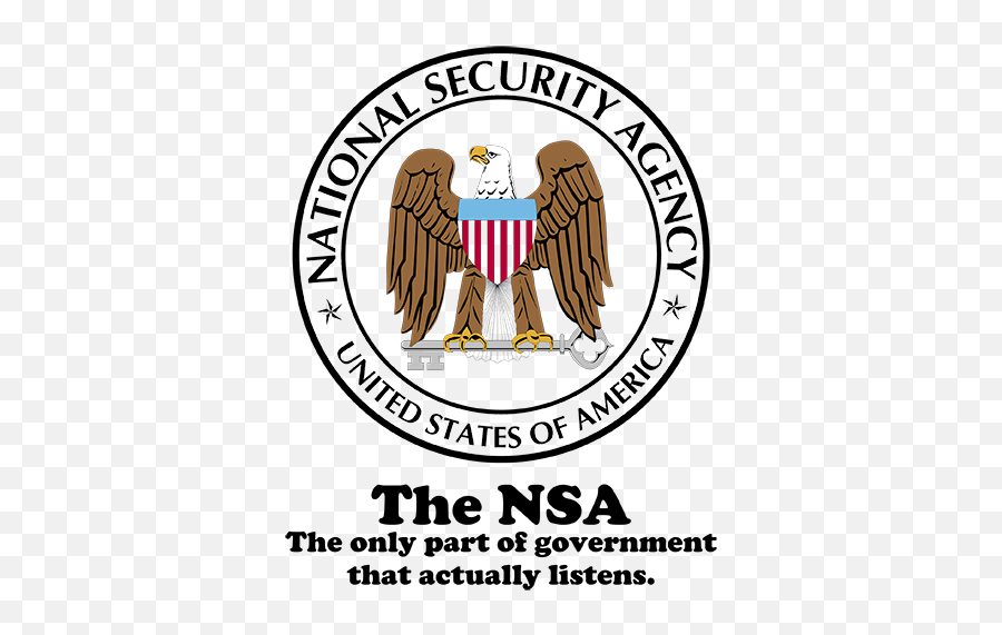 Government Is Funny Shirt - Nsa The Only Part Of Government Emoji,Nsa Logo