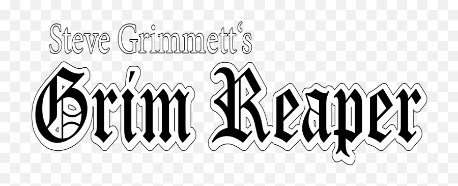 Steve Grimmetts Grim Reaper - Aransas County Isd Emoji,Reaper Logo