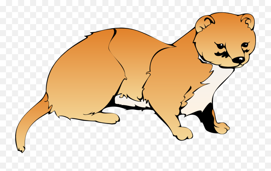 Free French Otter Cliparts Download Free Clip Art Free - Weasel Clipart Emoji,Otter Clipart