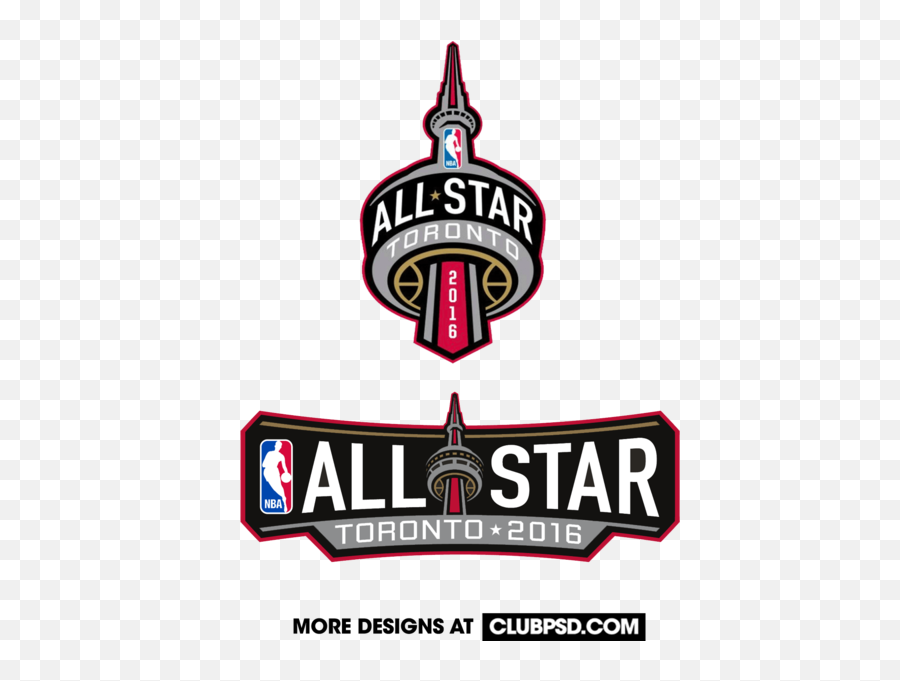 Share This Image - Nba All Star Toronto Logo Full Size Png Nba All Star 2016 Emoji,Nba Logo Png