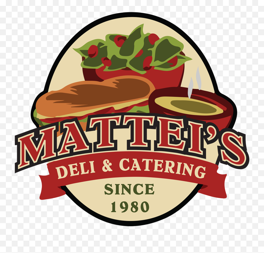 Matteis Deli Catering - Matteis Deli Emoji,Catering Logo