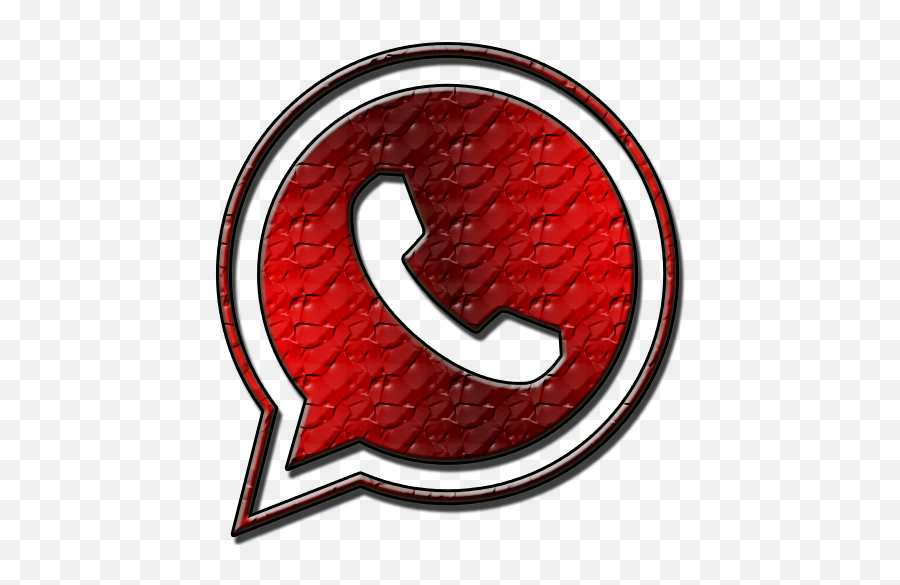 Whatsapp Instant Messaging Message Sms - Whatsapp Icon Png Logo Whatsapp Rouge Emoji,Red Instagram Logo