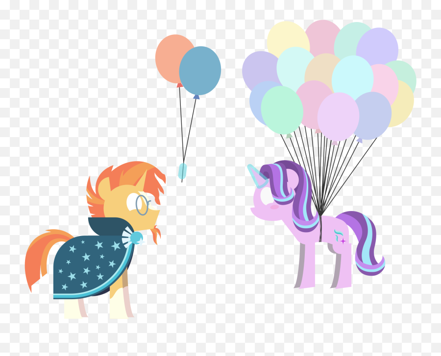 Hi Sunburst - Visual Fan Art Mlp Forums Balloon Emoji,Sunburst Png