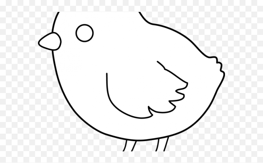 Chicken Clipart Writing - Clip Art Transparent Cartoon Dot Emoji,Chicken Clipart Black And White