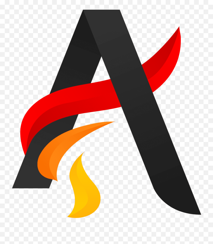 Creative Visual Design Services Logo Design Content - Vertical Emoji,Fire Logo