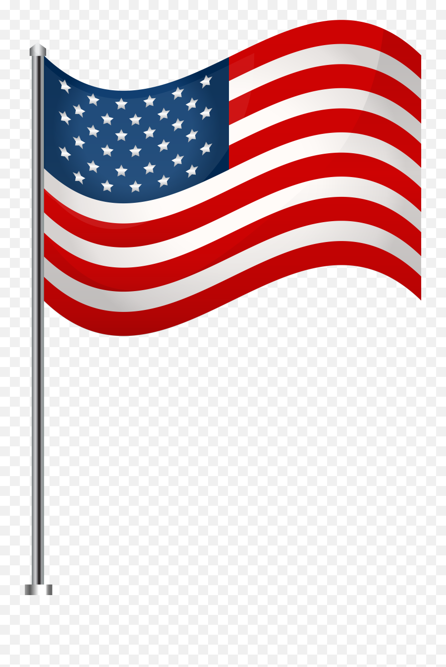 Free Flag Clip Art Download Free Clip - American Flag Transparent Background Emoji,Flag Clipart