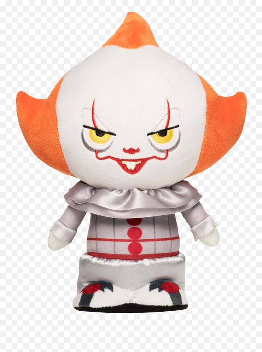 It - Pennywise Plush Full Size Png Download Seekpng Pennywise The Clown Plush Emoji,Pennywise Png