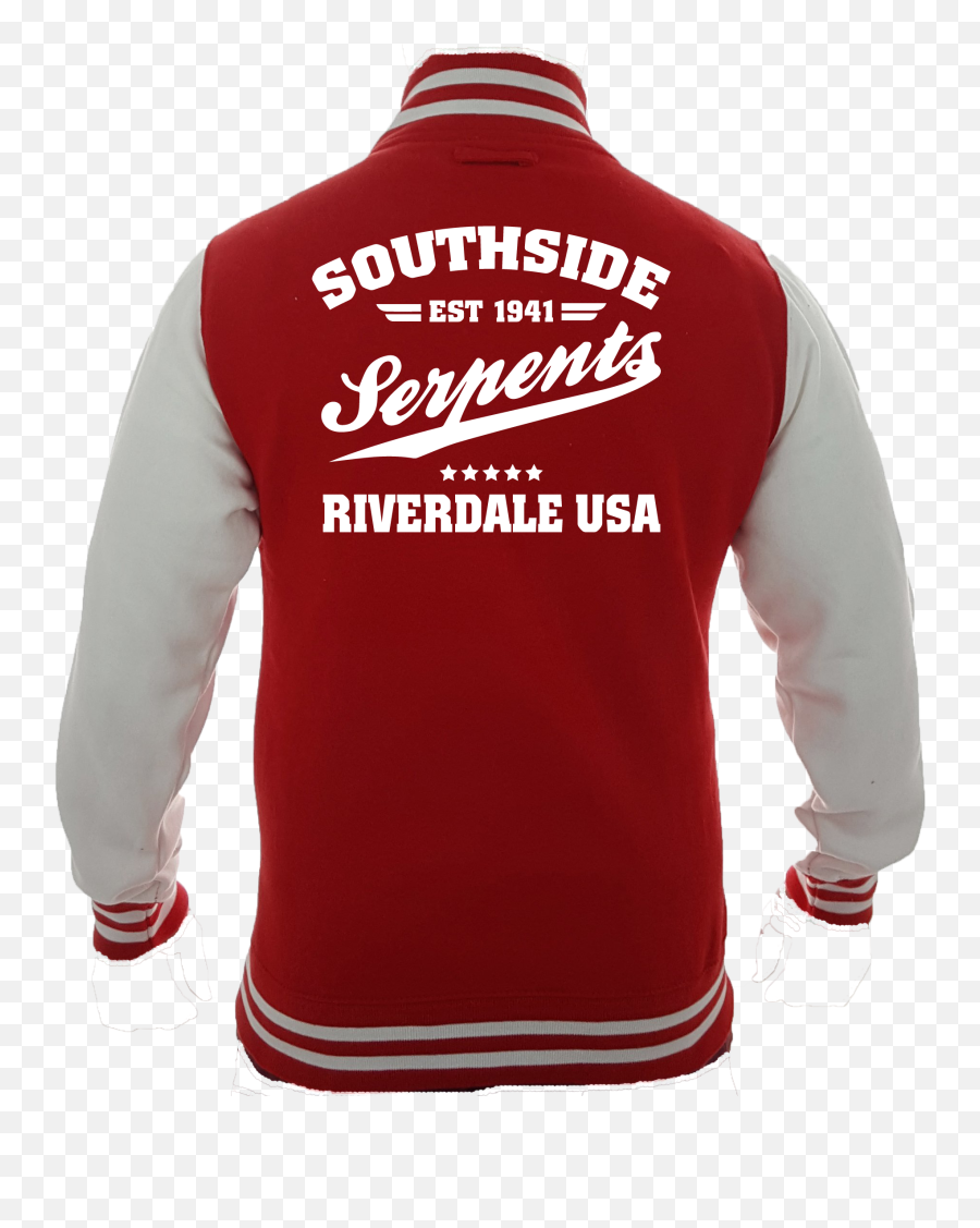 Riverdale Southside Serpents Varsity - Long Sleeve Emoji,Southside Serpents Logo