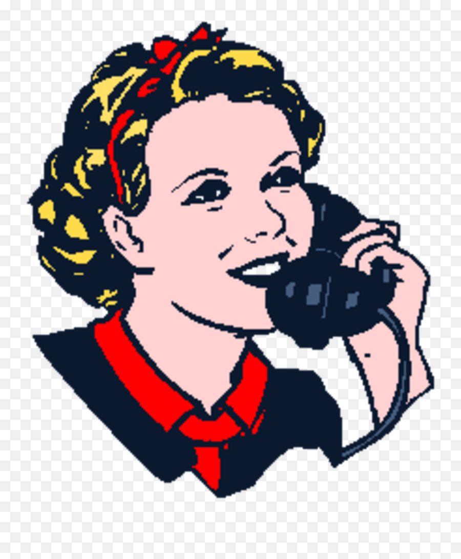 People Talking On Phone Png Clipart - Full Size Clipart Talking On The Phone Clipart Png Emoji,People Talking Clipart