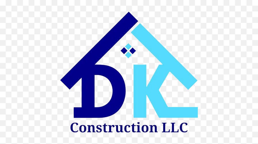General Contractor In St George Ut Dk Construction Llc - Cockfosters Tube Station Emoji,Dk Logo