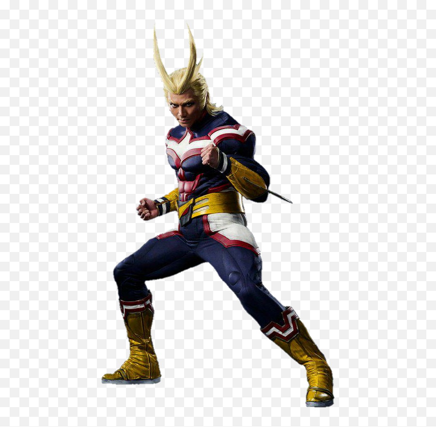 My Hero Academia Stage Play All Might - All Might Png Emoji,All Might Png