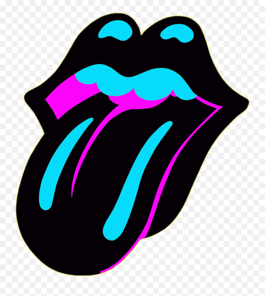 Cool Png Images Picture - Tongue Pop Art Mouth Emoji,Cool Png