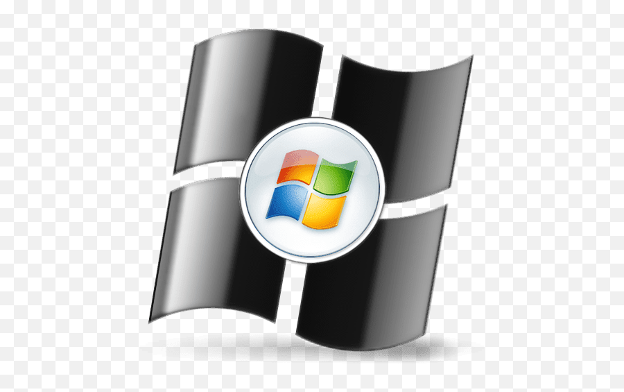 Start Button - Windows Program Icon Emoji,Windows Vista Logo