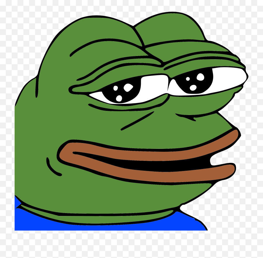 Pepe The Frog Twitch Youtube Emote - Pepe The Frog Transparent Emoji,Monkas Png
