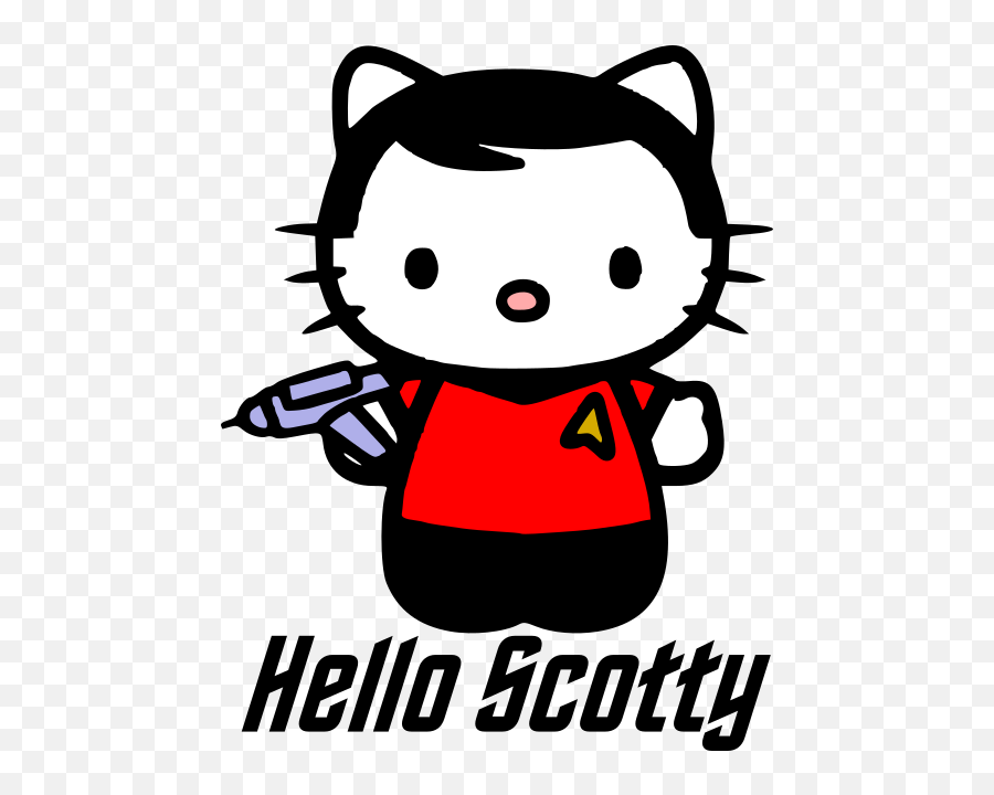 Hello Kitty Ico Clipart - Full Size Clipart 3750836 Hello Kitty With Popcorn Emoji,Hello Kitty Clipart