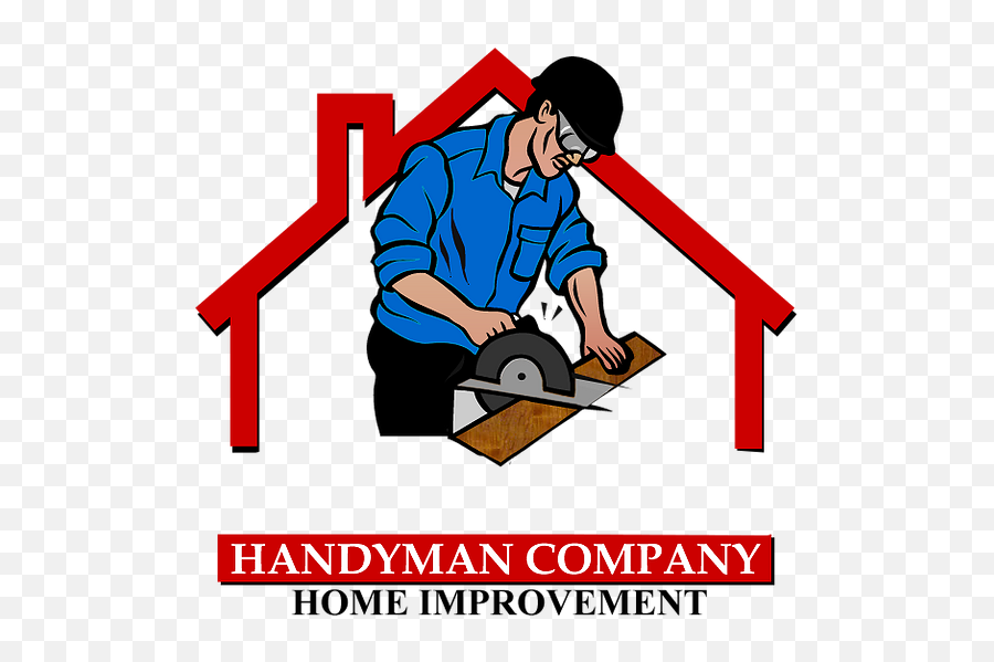 Home Improvement - Home Improvement Logos Emoji,Handyman Clipart